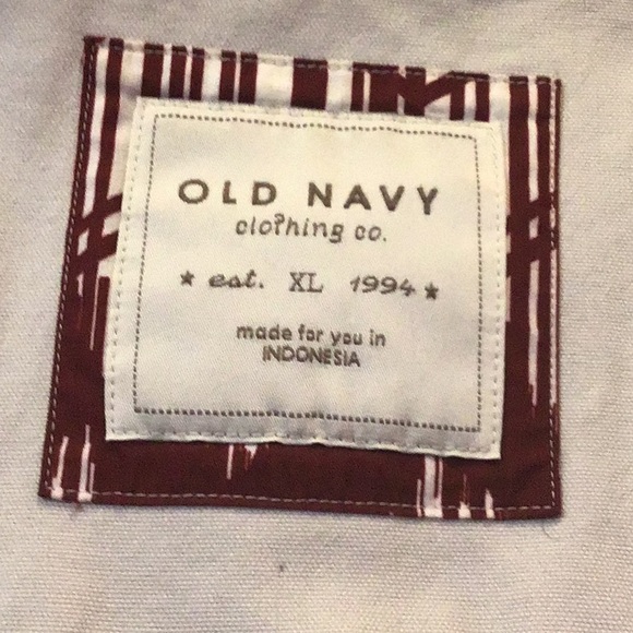 Old navy light brown blazer - Picture 4 of 4